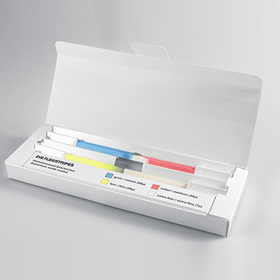 Eve Prophystripes, outils dentaires, nettoyage dentaire.