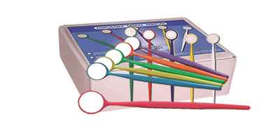Miroirs Dentaires En Plastique