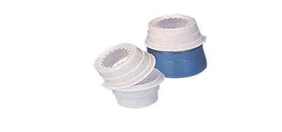 Support Métallique De Pots À Déchets À Usage Unique