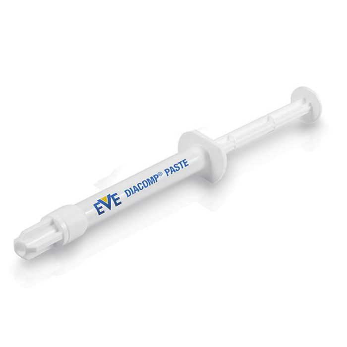 Diacomp paste, finition dentaire,