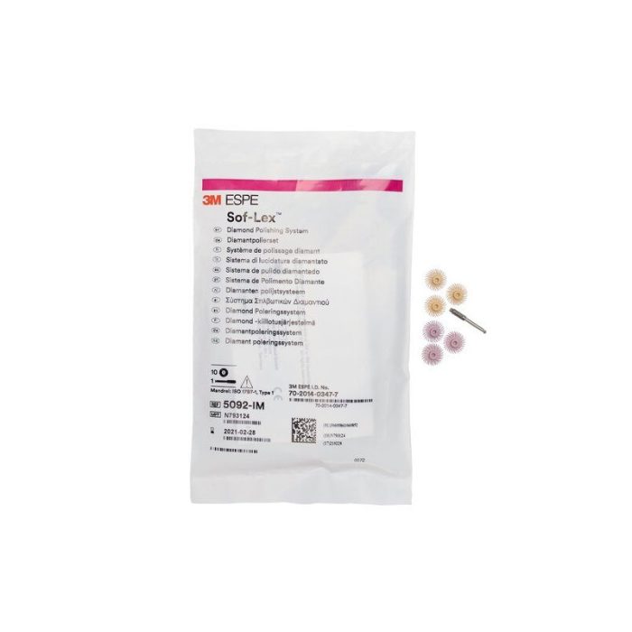 soft lex 3m,Dental World,Matériaux dentaire