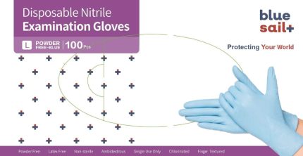 Gants nitrile blue sail