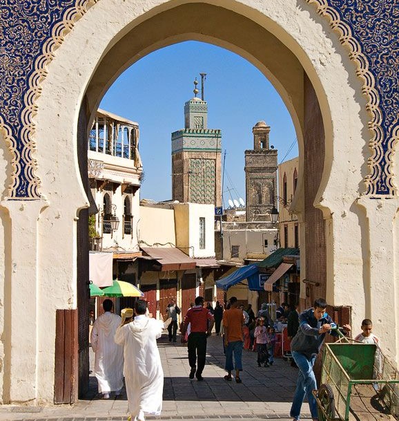 agence web création site internet Fès Maroc patrimoine