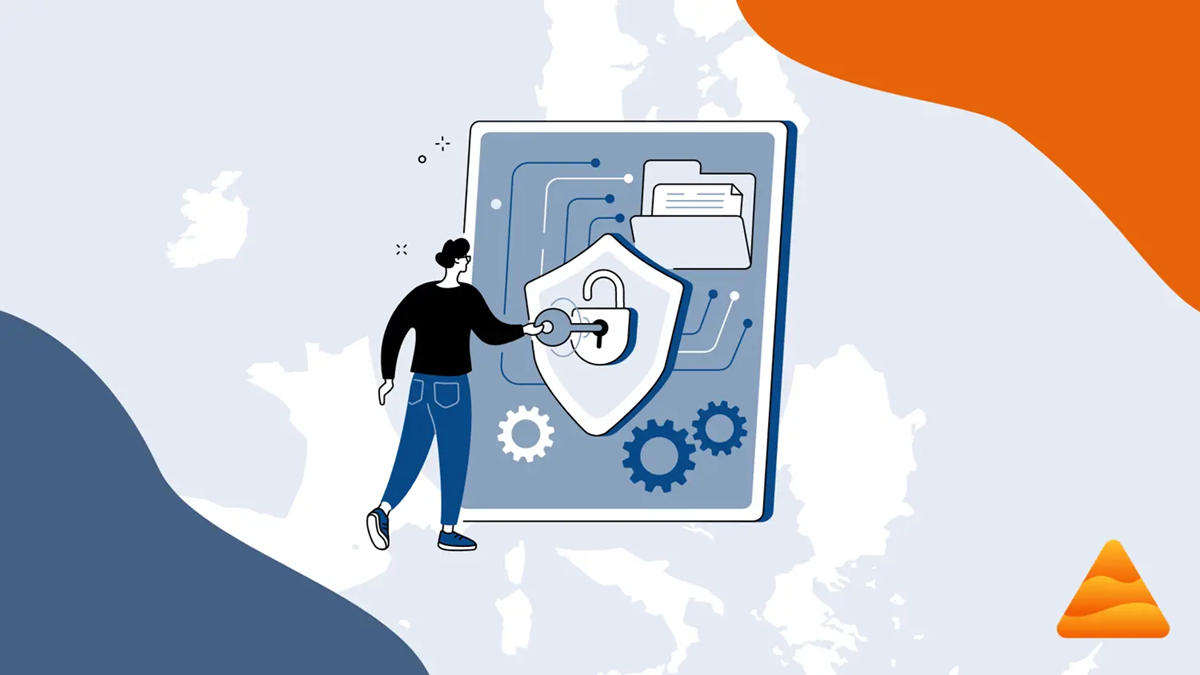 Graphique de ventes e-commerce sur un écran