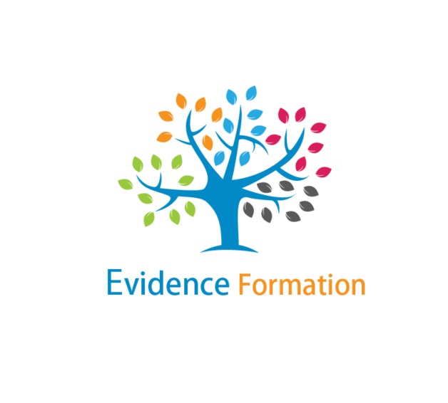 Création graphique pour Evidence Formation