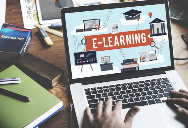 Création d'une application web d'E-Learning